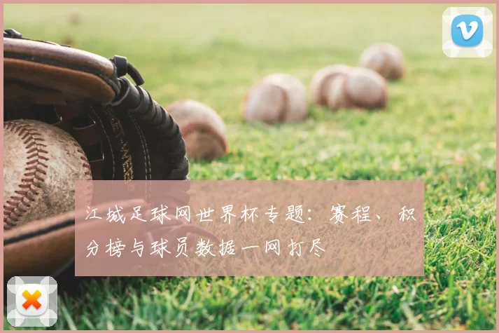 江城足球网世界杯专题:赛程、积分榜与球员数据一网打尽