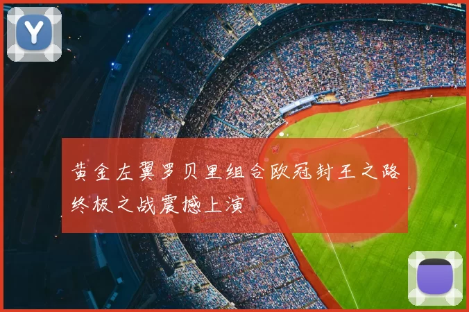 黄金左翼罗贝里组合欧冠封王之路终极之战震撼上演