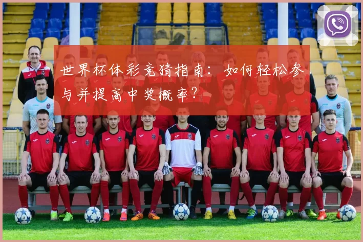 世界杯体彩竞猜指南：如何轻松参与并提高中奖概率？