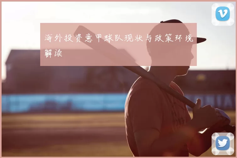 海外投资意甲球队现状与政策环境解读