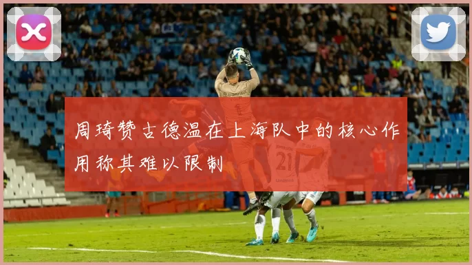 周琦赞古德温在上海队中的核心作用称其难以限制