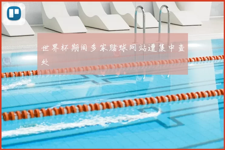 世界杯期间多家赌球网站遭集中查处