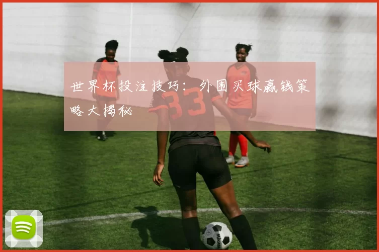 世界杯投注技巧：外围买球赢钱策略大揭秘