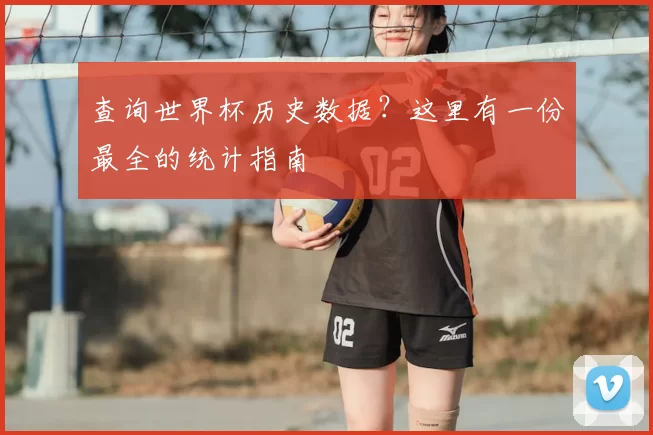 查询世界杯历史数据?这里有一份最全的统计指南