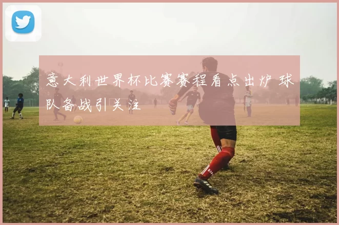 意大利世界杯比赛赛程看点出炉 球队备战引关注