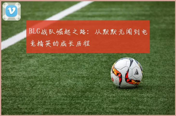 BLG战队崛起之路:从默默无闻到电竞精英的成长历程
