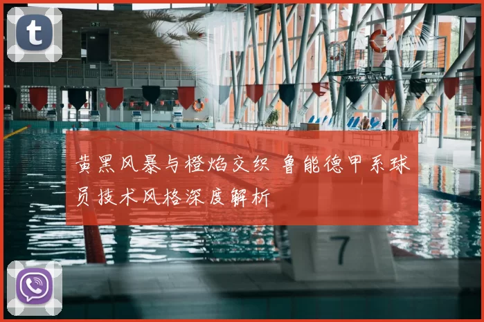 黄黑风暴与橙焰交织 鲁能德甲系球员技术风格深度解析