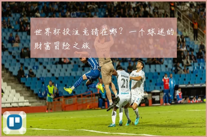 世界杯投注竞猜在哪?一个球迷的财富冒险之旅
